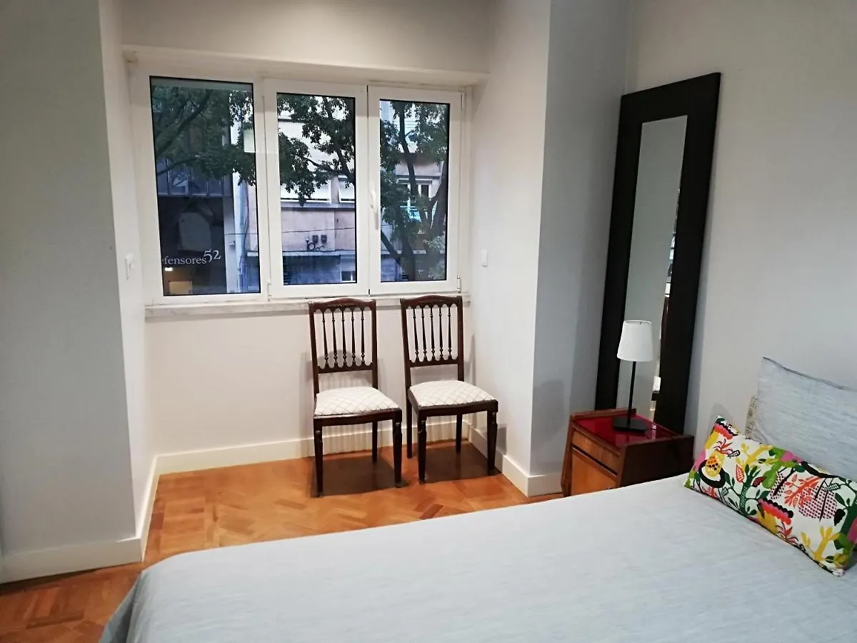 Beautiful Garden-Campo Pequeno Home Lisbon Apartment